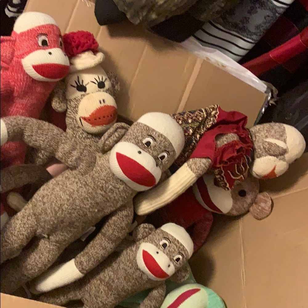 Any Sock Monkey 🐒 Collectors?